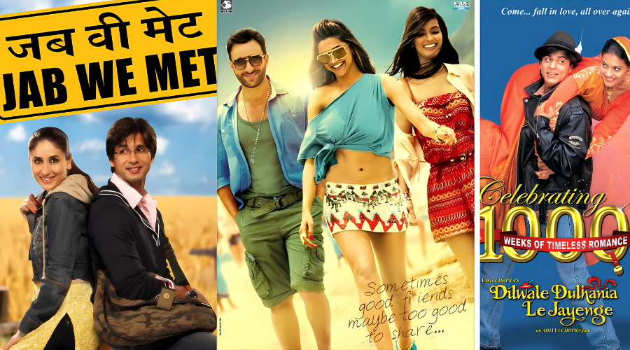 Top Romantic Indian Movies for Couples to Watch Together