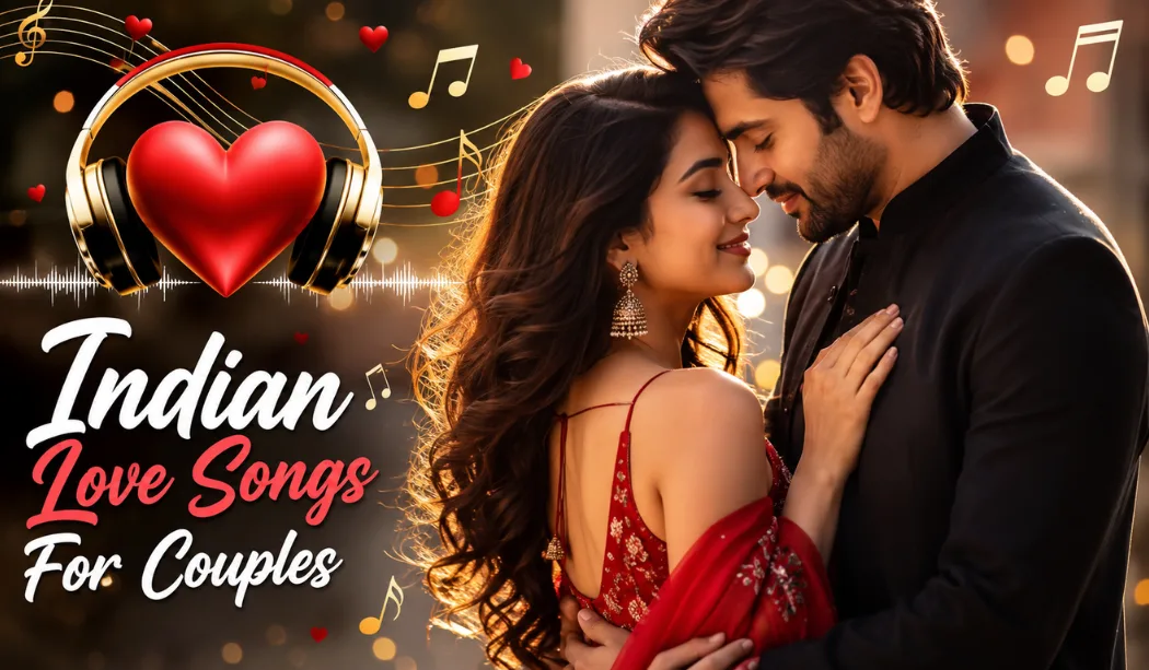 10 Best Indian Love Songs For Couples: Ultimate Romantic Playlist